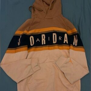 orange jordan hoodie